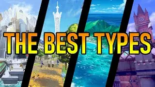 The Best Types in Every Pokemon Region (Unova - Galar)