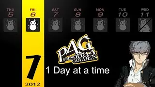 Persona 4 Golden: 1 day at a time (1/6)