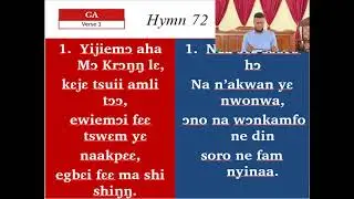 PRESBY HYMN 72