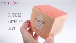 [TESTERKOREA] ETUDE HOUSE Moistfull Collagen Cream