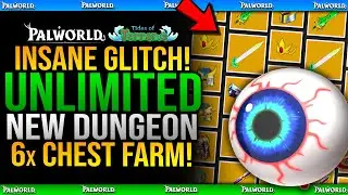 *BEST NEW GLITCH* Terraria Dungeon 6x Chest Farm / EASY Legendary Weapons & Armor in Palworld