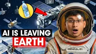 Space AI Data Centers: Startup Revolution | BANGALI ANIMESH | ANUPAM GRAPHICX | 