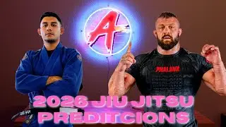 Jiu Jitsu HOT TAKES For 2026 With Ian Daube & Eric Sainz
