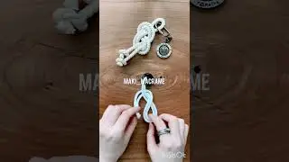 DIY: keychain | chaveiro tutorial