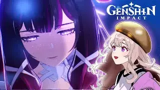 【Genshin Impact】Columbina's Eyes Are Like Galaxy~ Indian Vtuber |
