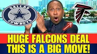 😱🎉 PHENOMENAL!!! JUST RELEASED! NEW SIGNING ARRIVES TO STRENGTHEN FALCONS! ESPN RELEASES! Falcons Ne