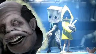 THE DOCTOR WILL SEE YOU KNOW Little Nightmares 2 Part 7