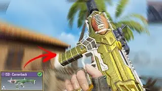 ISO CORNERBACK IS INSANE WITH THIS GUNSMITH IN CODM MP RANKED QQ