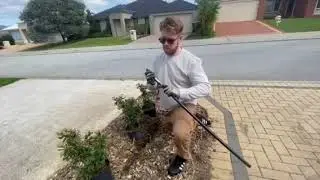 How to Use a Barbed Joiner Peice to Repair a Broken Poly-Pipe