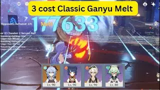 [6.0/Luna1 Abyss] Ganyu Melt Bottom-Half Continuous 155s (3 cost)