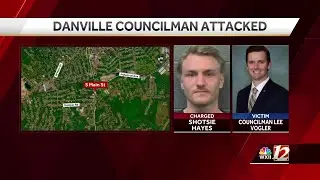 Danville City Councilman Lee Vogler set on fire; attacker in custody, officers say