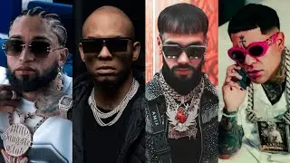 Bryant Myers X Anonimus X Anuel AA X Almighty - Esclava (Full Remix / Video Music)