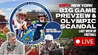 Super Bowl preview, more Jets dysfunction + evaluating the Knicks | DiPietro & Rothenberg | 2/6/26