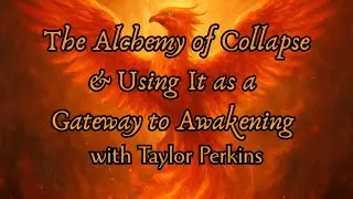 The Alchemy of Collapse and Using It as a Gateway to Awakening with Taylor Perkins