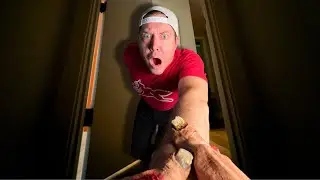 Something HAUNTED Is Living INSIDE Our House!