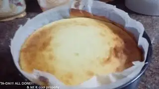 D'LICIOUS LEMON CHEESECAKE