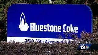 Dozens laid off at a north Birmingham coal-processing plant