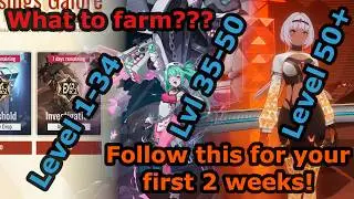 Beginner's Farming Guide - Etheria Restart SS3