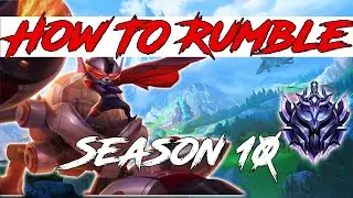 5 Tips Every Rumble NEEDS To Know! League of Legends Rumble Mid Guide Season 10 2020