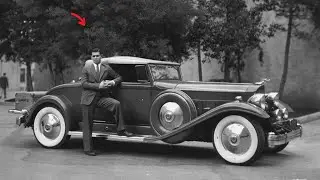 Old Hollywood Stars & Their Favorite Cars | 100 Rare Photos (1930s&ndash;1970s)