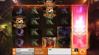 Sticky Bandits Wild Returns Bonus Feature (Quickspin)