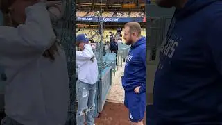 Zoe&rsquo;s story is an inspiration to us all. 💙 #dodgers #mlb #sports #baseball #losangeles