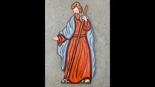 Learn How to Paint Christmas Nativity Yard Art Decor