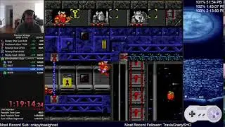 Lost Vikings Thorsday 1P1C Speedrun Attempts
