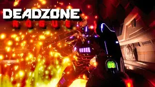 This NEW FPS Action Roguelike Game Has You Fighting Enemies In SPACE | Deadzone: Rogue