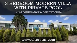 Resale Detached Villa for Sale in Las Colinas Golf & Country Club - LCV29 - Chersun Properties