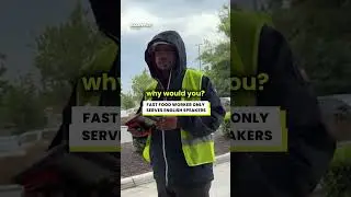 Его поймали на том, что он высмеивал её языковые навыки 😮 #karen #karenvibe #shortsfeed #shortfee...