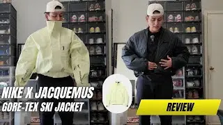 NIKE X JACQUEMUS - GORE-TEX  Ski Jacket
