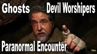 3 Questions - Ghosts, Devil Worshipers and a Paranormal Encounter