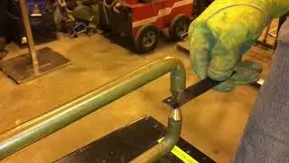 Miller MSW-41T Spot Welder Functionality Test