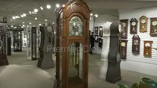 Scarborough Grandfather Clock 611144 by Howard Miller Made in USA at Premier Clocks
