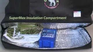GO GREEN..Reusable Bag/with Soft Cooler ---- Walmart get on the shelf contest 2013