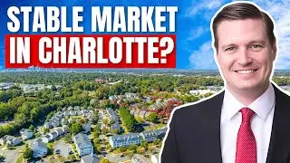 Charlotte Real Estate Market Update &ndash; September 2025: Prices, Sales Trends & What to Expect Next!