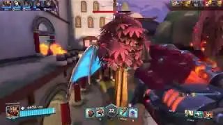 Paladins Khan Ranked Gameplay -Good Game