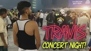 Travish scott concert delhi #travishscott #concertdelhi #jwl 
