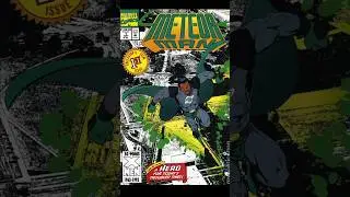 Роберт Таунсенд убедил Marvel Comics выпустить ограниченный тираж METEOR MAN ещё в 90-х. #TheMete...