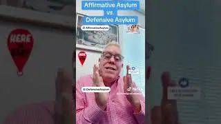 What&rsquo;s the difference between affirmative asylum and defensive asylum in the United States?