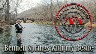 Bestie and I Go Fishing!
