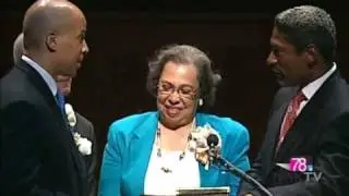 City of Newark 2010 Inauguration - Part 3 - Mayor Cory A. Booker's Oath of Office