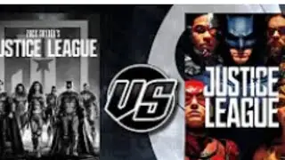 joss Whedon justice league vs Zack Snyder cut justice league.. comparison#snyderverse#jossticeleague