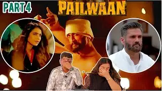 Pailwaan | krishna Accident Scene Reaction | Kiccha Sudeep | Suniel Shetty | Dipoosreaction 