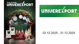 Univerexport katalog - Praznićne čarolije - 03.12.-31.12.2025
