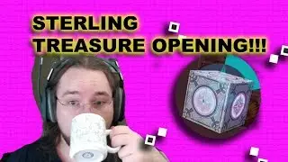 SECOND MASSIVE STERLING TREASURE BOX OPENING VIDEO