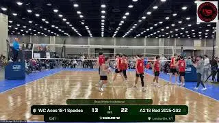 A2 18 Red 2025-202 vs. WC Aces 18-1 Spades (2025.12.12)