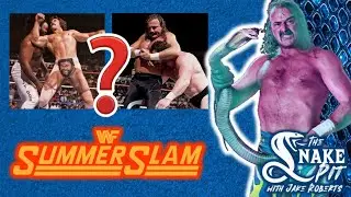 Jake The Snake Roberts on Why he Didn't Wrestle Rick Rude at SummerSlam 1988