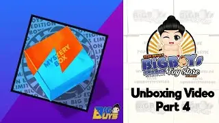 Unboxing Video | BBTS Funko Pop Mystery Box | Big Boys Toy Store | 4